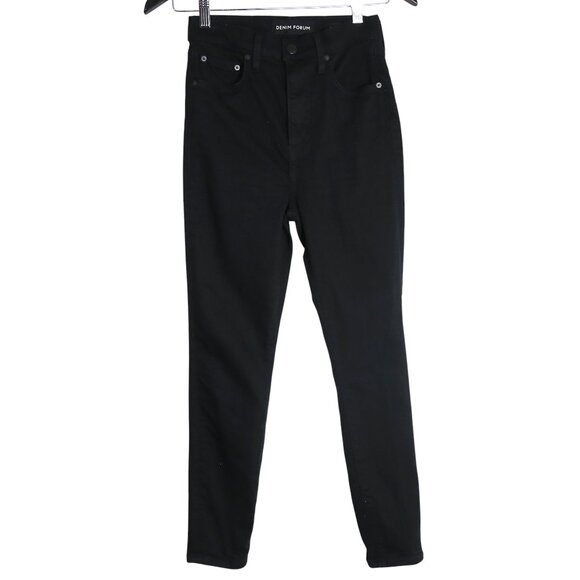 Aritzia Denim Forum The Lola High Rise Skinny High-waisted Skinny Jeans Size 25 - Picture 1 of 8